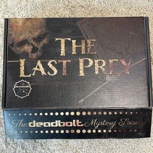 The Deadbolt Mystery Society The Last Prey